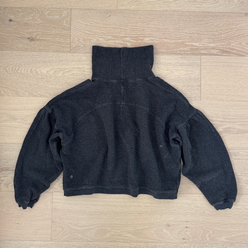 Lululemon Oversized Turtleneck Sweater - Picture 2 of 3